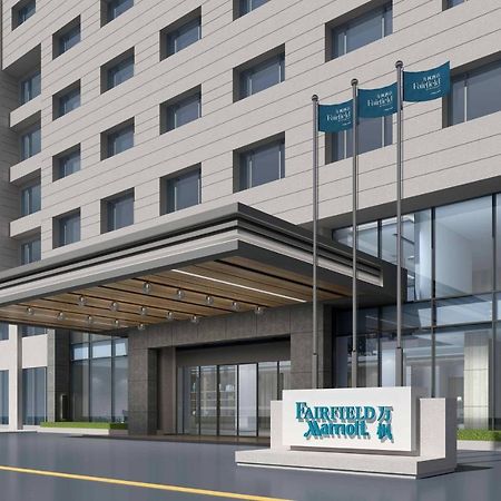 Fairfield By Marriott Ningbo Yinzhou Hotel Exterior foto