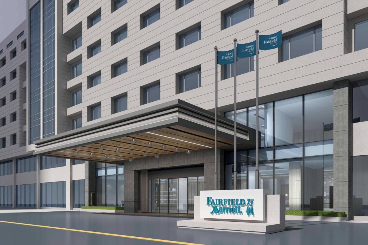 Fairfield By Marriott Ningbo Yinzhou Hotel Exterior foto